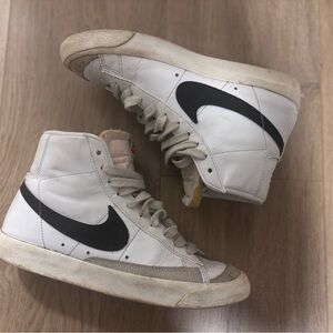 👟 Womens Nike Blazers high top style
